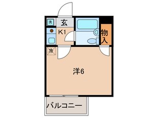 コ－トドオルウチダの物件間取画像